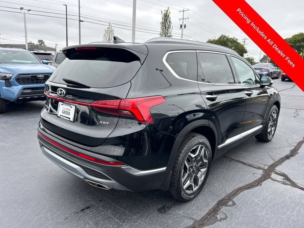 Used 2022 Hyundai Santa Fe Limited FWD image 22