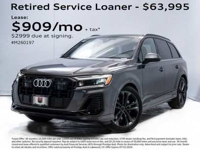 Used 2026 Audi Q7 3.0T Premium Plus w/ Premium Plus Package