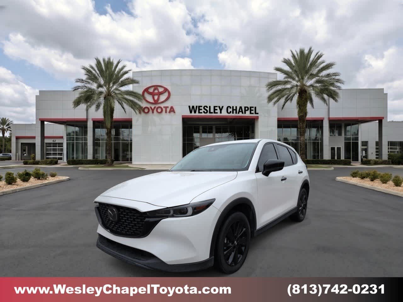 Used 2022 MAZDA CX-5 AWD 2.5 S w/ Premium Plus Pkg image 1