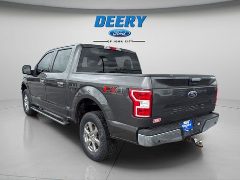 Used 2018 Ford F150 XLT w/ Equipment Group 302A Luxury AWD/4WD image 3