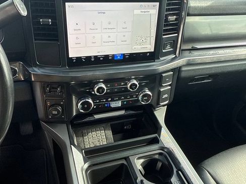 Used 2025 Ford F350 Lariat w/ Black Appearance Package AWD/4WD image 11