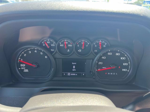 Certified 2022 Chevrolet Silverado 1500 Custom w/ LPO, Dark Essentials Package AWD/4WD image 28