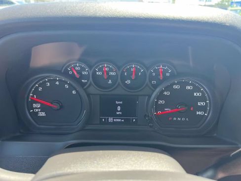 Used 2022 Chevrolet Silverado 1500 Custom w/ LPO, Dark Essentials Package AWD/4WD image 28