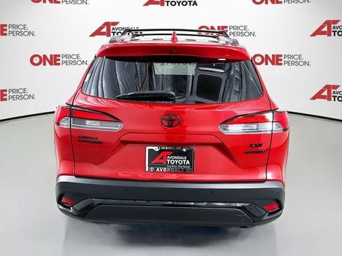 Certified 2024 Toyota Corolla Cross XSE image 6
