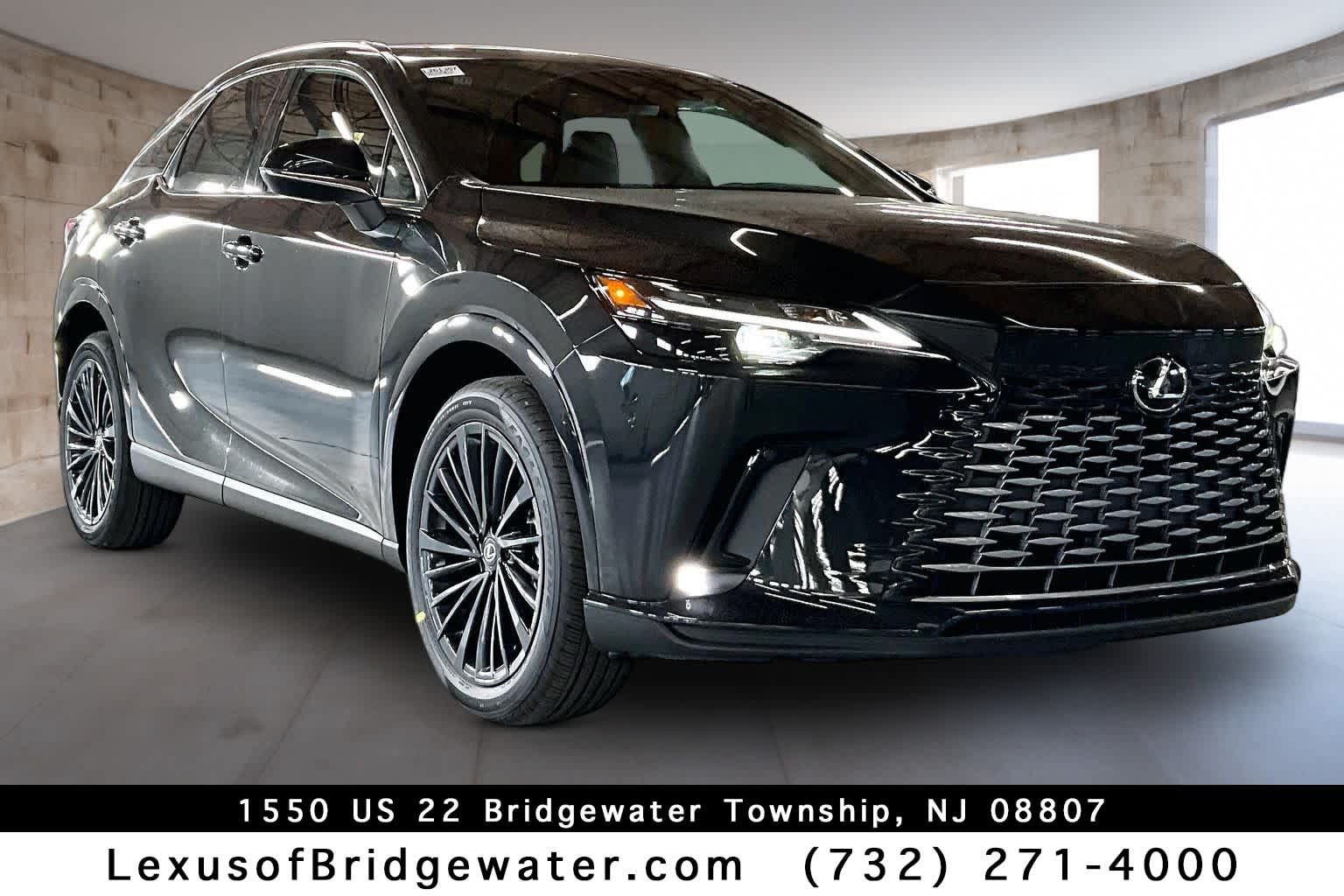New 2026 Lexus RX 350h AWD/4WD image 1