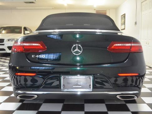 Used 2020 Mercedes-Benz E 450 Cabriolet w/ Parking Assistance Package image 8