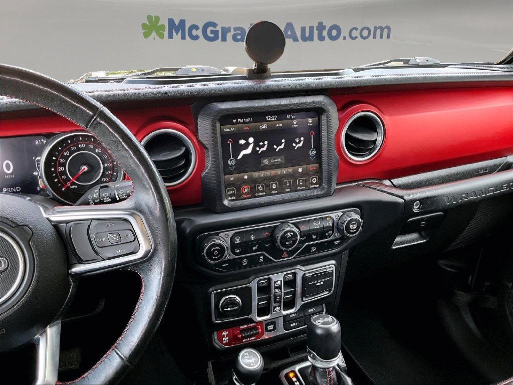 Used 2018 Jeep Wrangler Unlimited Rubicon AWD/4WD image 11