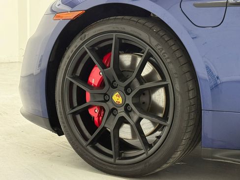 Used 2023 Porsche Taycan GTS AWD/4WD image 49