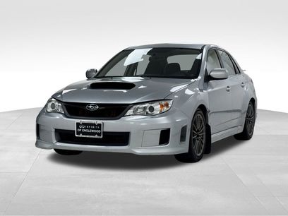 Used 2014 Subaru Impreza WRX Sedan