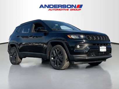New 2026 Jeep Compass Latitude