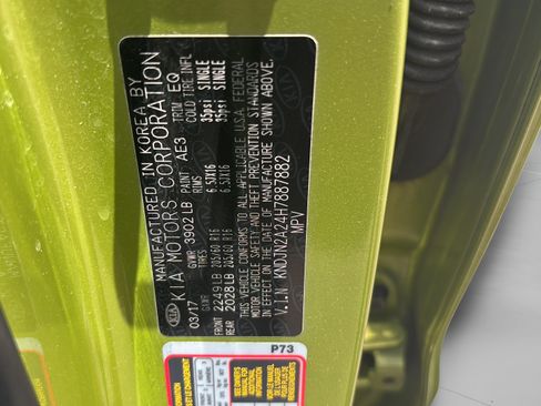 Used 2017 Kia Soul FWD image 31