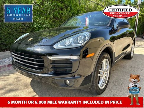 Used 2016 Porsche Cayenne image 1