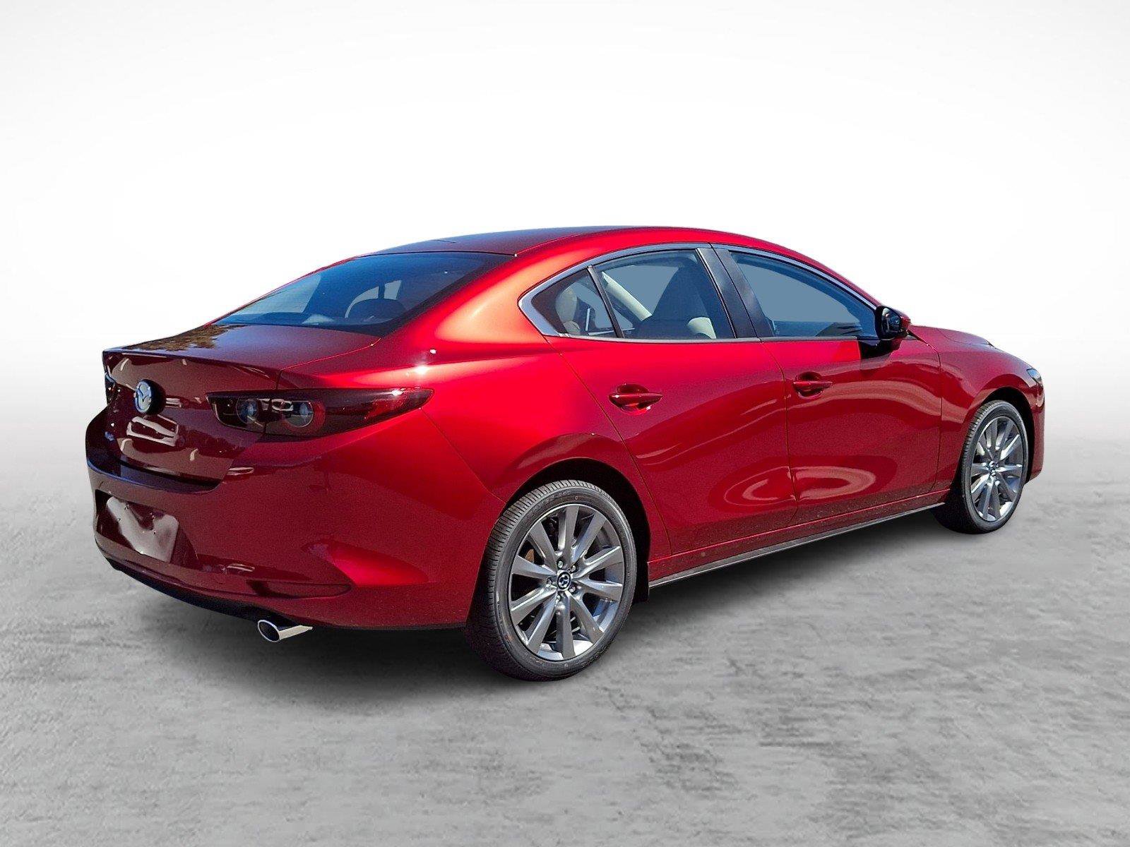 New 2026 MAZDA MAZDA3 2.5 S Sedan w/ Preferred Pkg FWD image 4