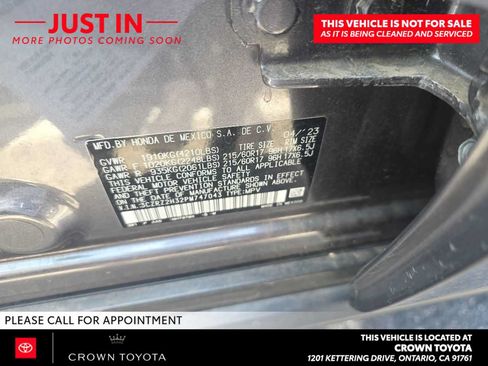 Used 2023 Honda HR-V LX image 10