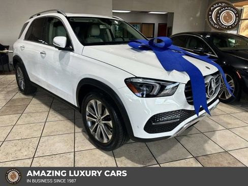 Used 2020 Mercedes-Benz GLE 350 4MATIC w/ Premium Package image 1