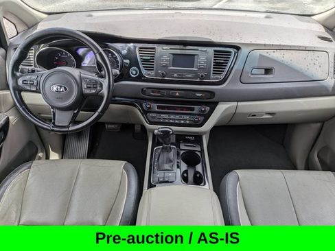 Used 2015 Kia Sedona EX w/ EX Premium Package FWD image 16