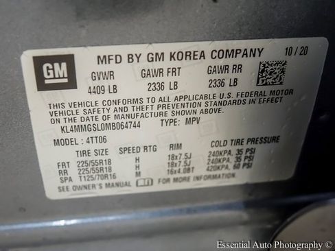 Used 2021 Buick Encore GX Essence image 25