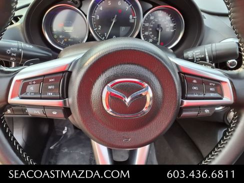Certified 2024 MAZDA MX-5 Miata Grand Touring w/ Weather Package RWD image 21