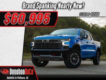 Used 2025 Chevrolet Silverado 1500 ZR2