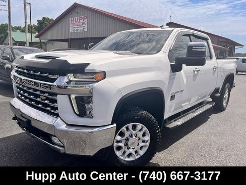 Used 2021 Chevrolet Silverado 2500 LTZ AWD/4WD image 1