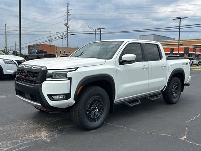 New 2025 Nissan Frontier PRO-4X