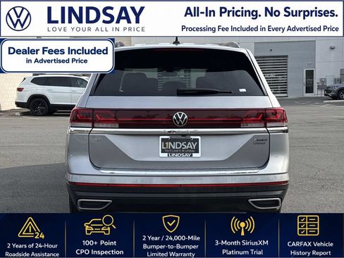 Used 2024 Volkswagen Atlas SE AWD/4WD image 4