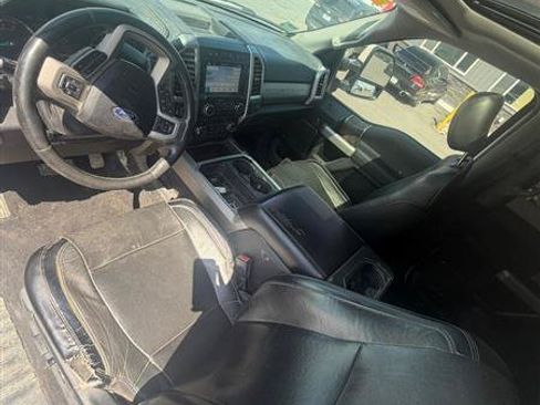 Used 2018 Ford F350 Lariat w/ Lariat Ultimate Package AWD/4WD image 10