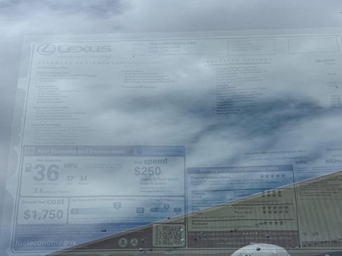 New 2026 Lexus RX 350h AWD/4WD image 29