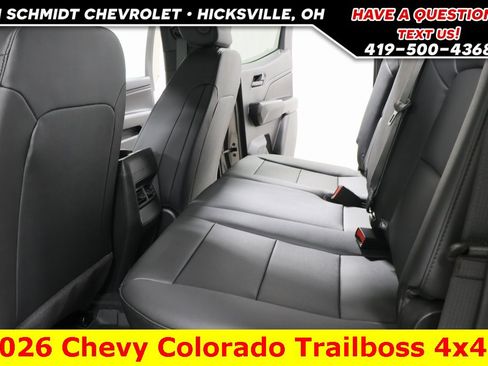 New 2026 Chevrolet Colorado Trail Boss image 24