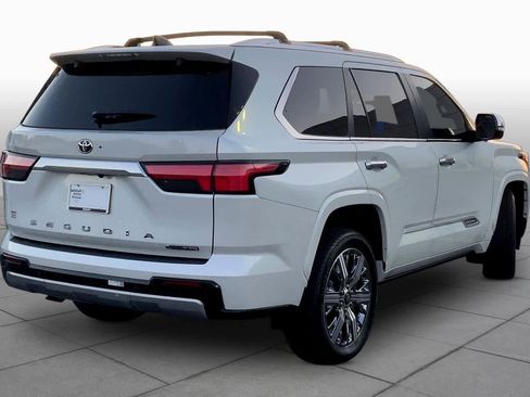 Used 2025 Toyota Sequoia Capstone image 12