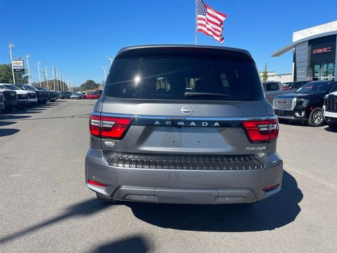 Used 2024 Nissan Armada Platinum image 4