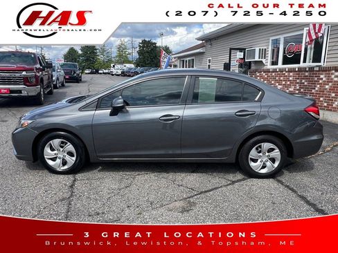 Used 2013 Honda Civic LX image 3