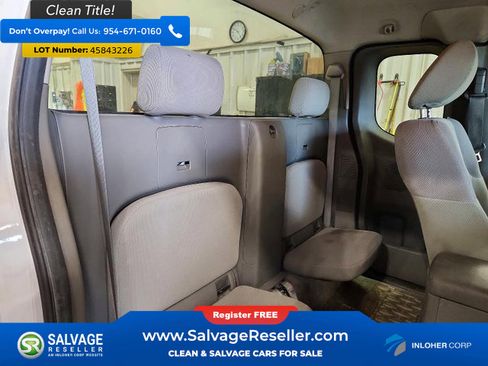 Used 2012 Nissan Frontier S w/ S Preferred Pkg image 13