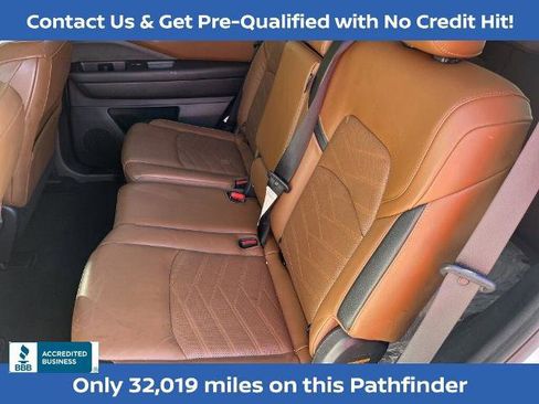 Certified 2022 Nissan Pathfinder Platinum w/ Cargo Package image 21