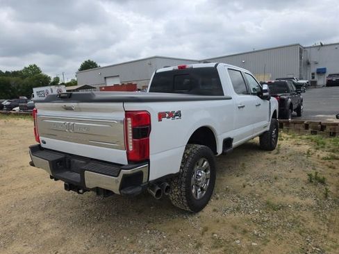 Used 2024 Ford F250 King Ranch w/ Chrome Package AWD/4WD image 4