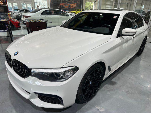Used 2018 BMW 540i RWD image 11