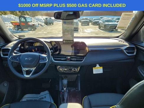 New 2026 Chevrolet TrailBlazer ACTIV w/ Convenience Package AWD/4WD image 10