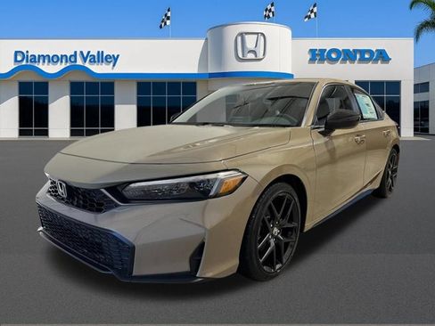New 2026 Honda Civic Sport image 7