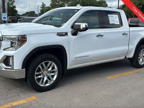 Used 2020 GMC Sierra 1500 SLT w/ SLT Premium Plus Package AWD/4WD image 3