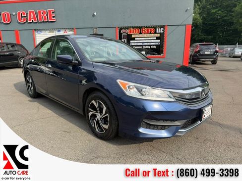 Used 2017 Honda Accord LX image 1