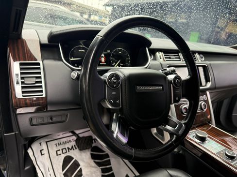 Used 2016 Land Rover Range Rover HSE AWD/4WD image 9