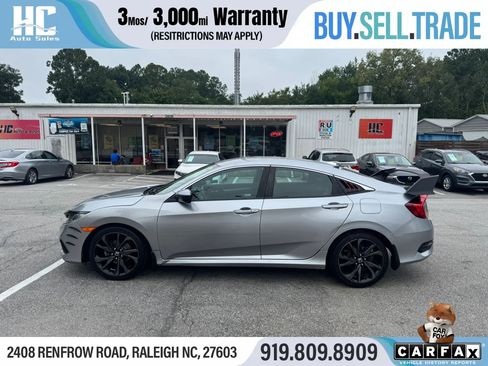 Used 2021 Honda Civic Sport image 2