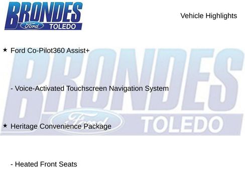 Used 2023 Ford Bronco Sport Heritage w/ Heritage Convenience Package image 10