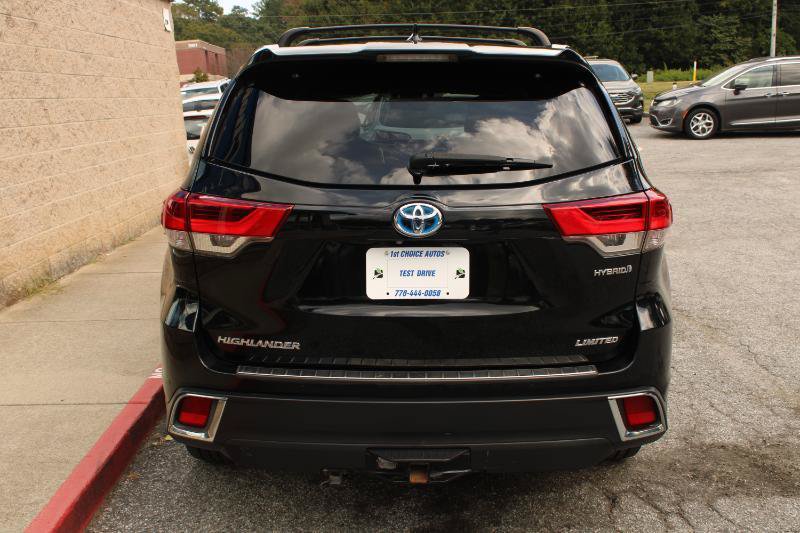 Used 2019 Toyota Highlander Limited Platinum AWD/4WD image 5