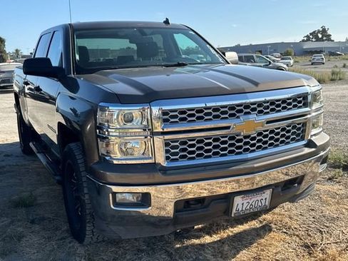 Used 2014 Chevrolet Silverado 1500 LT w/ All Star Edition AWD/4WD image 2