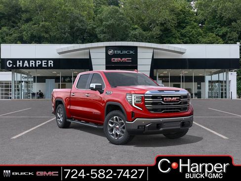New 2026 GMC Sierra 1500 SLT w/ SLT Premium Plus Package image 1