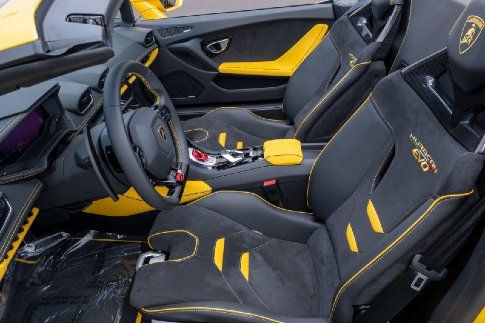 Used 2024 Lamborghini Huracan EVO AWD/4WD image 11