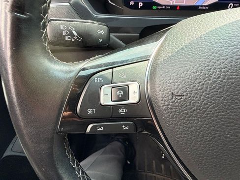 Used 2021 Volkswagen Tiguan SEL Premium R-Line w/ 3rd Row Seat Package AWD/4WD image 14
