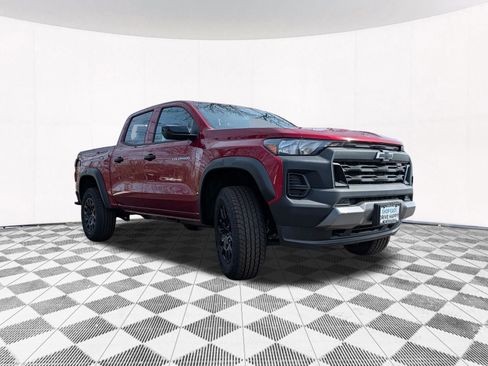 New 2026 Chevrolet Colorado Trail Boss AWD/4WD image 15