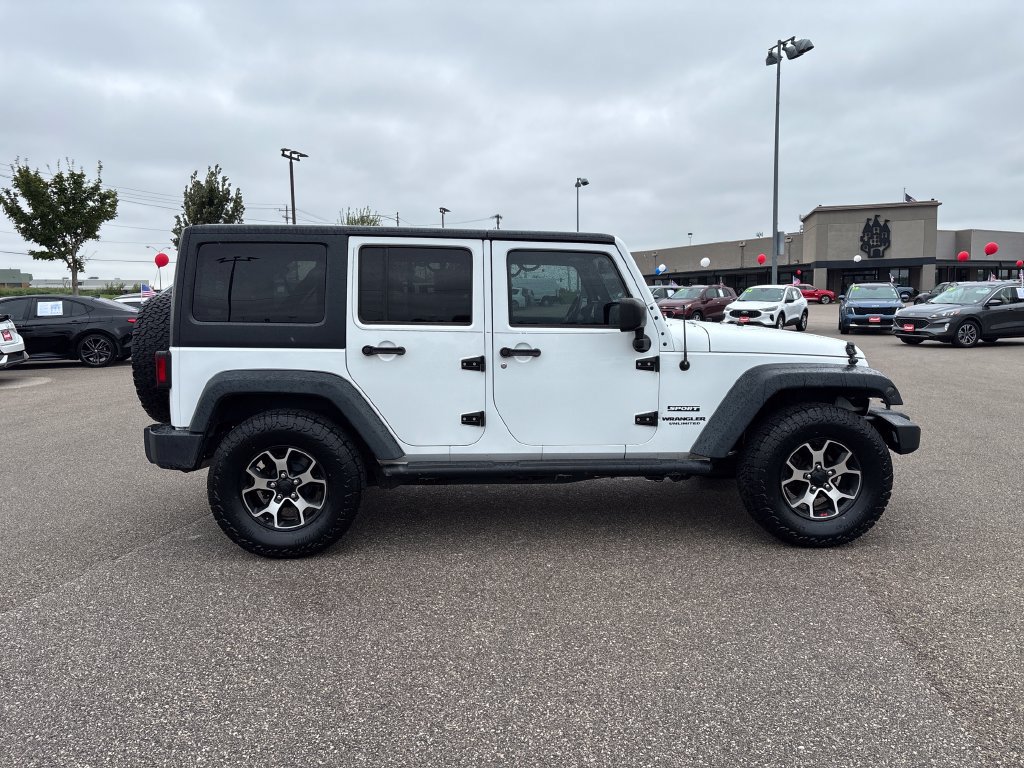 Used 2015 Jeep Wrangler Unlimited Sport w/ Quick Order Package 24S AWD/4WD image 7